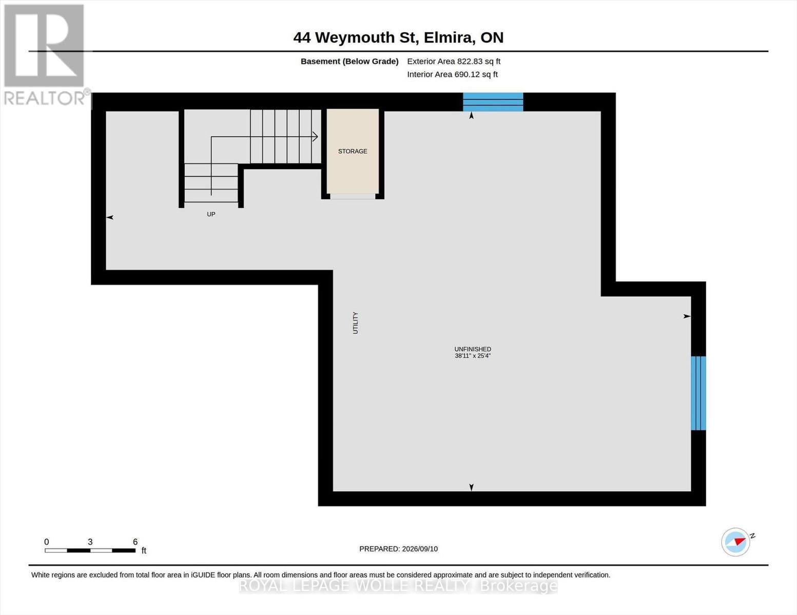 












44 WEYMOUTH STREET

,
Woolwich,




Ontario
N3B0G3

