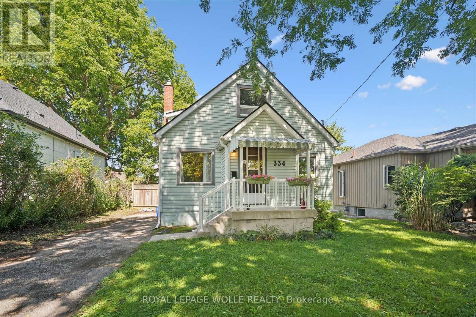












334 BLUCHER BOULEVARD

,
Kitchener,




Ontario
N2H5V9


