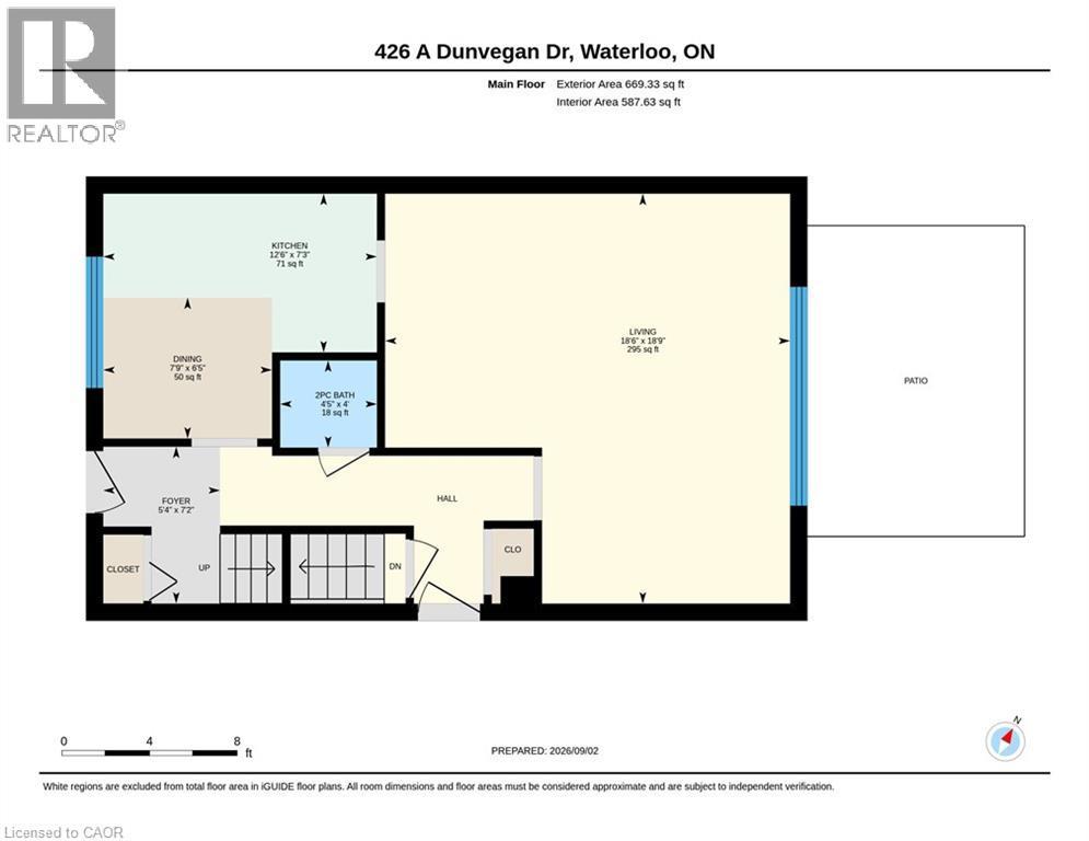 












426A DUNVEGAN Drive

,
Waterloo,




Ontario
N2K2C7

