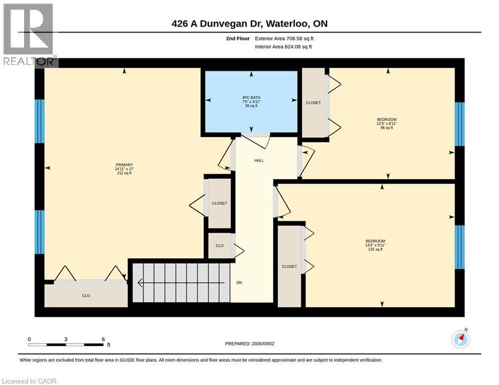 












426A DUNVEGAN Drive

,
Waterloo,




Ontario
N2K2C7

