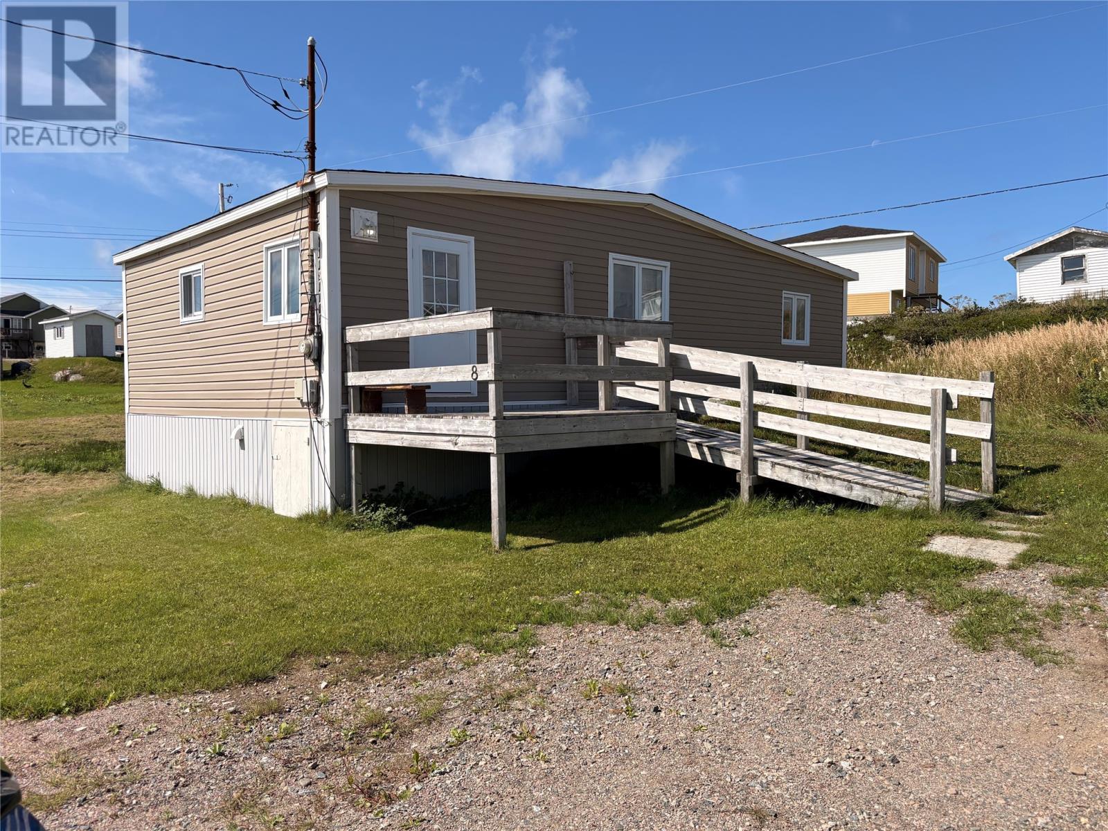 












8 Buttons Road

,
Port aux Basques,




Newfoundland & Labrador
A0M1C0

