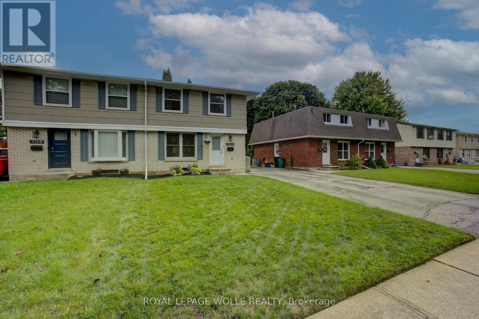 












426A DUNVEGAN DRIVE

,
Waterloo,




Ontario
N2K2C7

