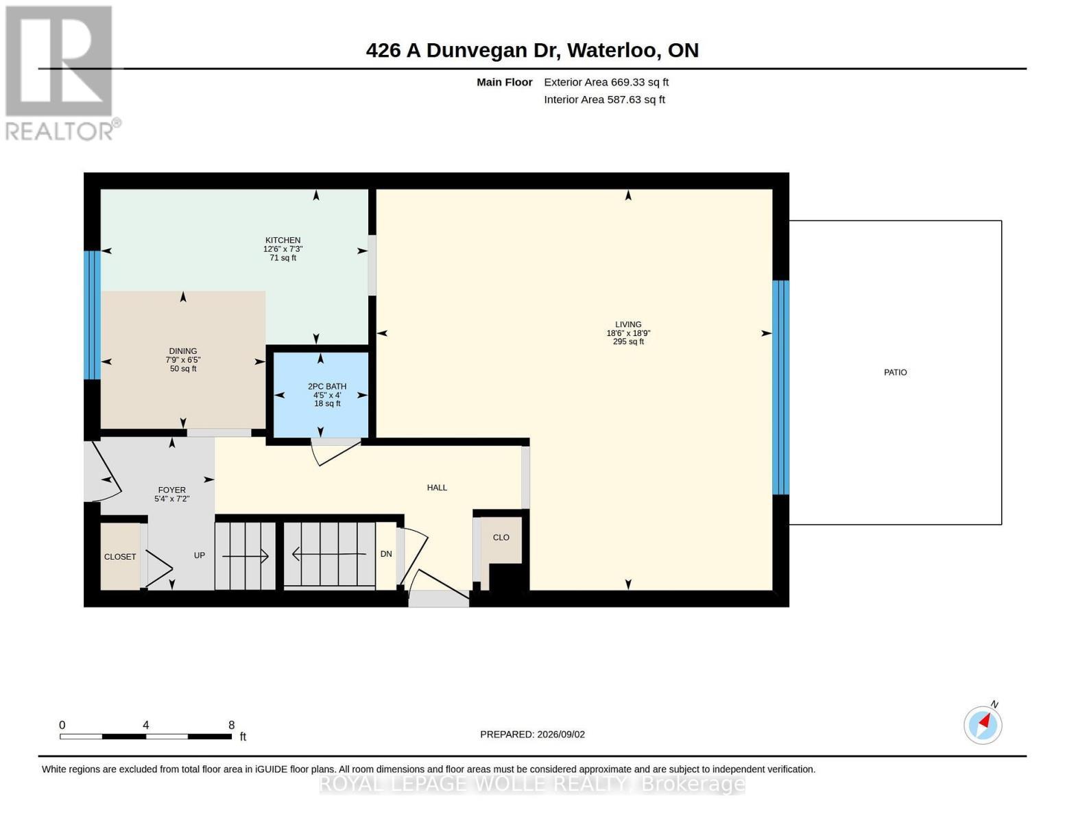 












426A DUNVEGAN DRIVE

,
Waterloo,




Ontario
N2K2C7

