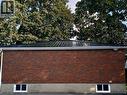 New metal roof.