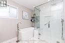 New Soaker Tub and Spacious Shower in Main Bath
