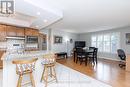 Kitchen & Family Room (currently set as Dining)