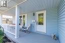 Spacious Front Porch