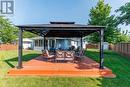 Deck and Gazebo