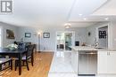 Open Concept Kitchen, Family Room and Dining