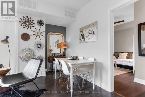 Space for a dining table