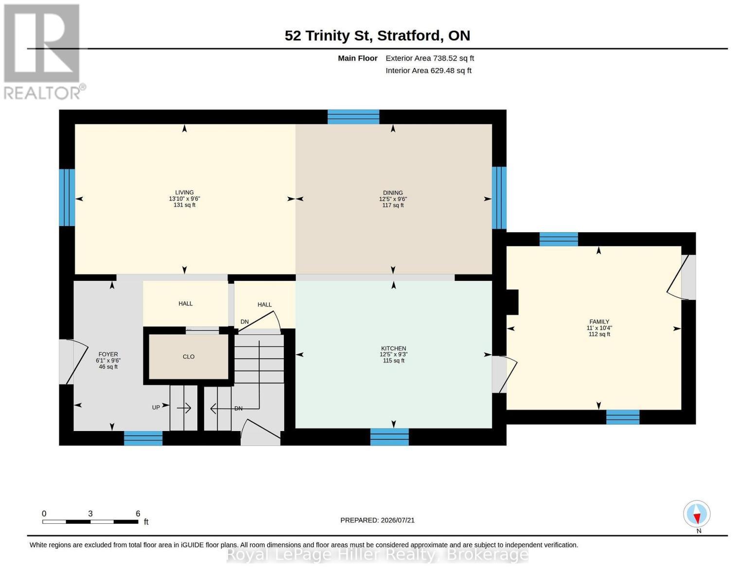 












52 TRINITY STREET

,
Stratford,




Ontario
N5A4P4

