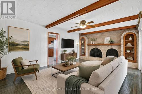 **Family room- Virtually staged**