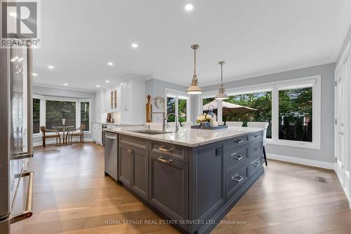 Amazing opened up and reimagined kitchen