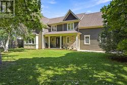 Craftsman style lake home