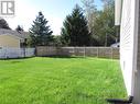 Fenced Rear Yard