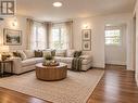 Living Room re-imagined with AI