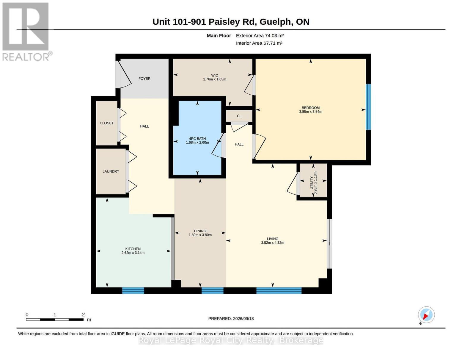 












101 - 901 PAISLEY DRIVE

,
Guelph (Willow West/Sugarbush/West Acres),




Ontario
N1K0A7

