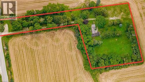 Approximate property lines