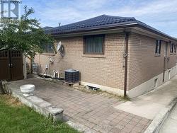 Side Backyard Patio