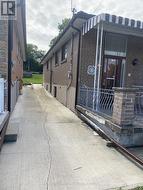 Side to Backyard