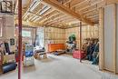 FUTURE FAMILY ROOM AND BEDROOM LOWER LEVEL