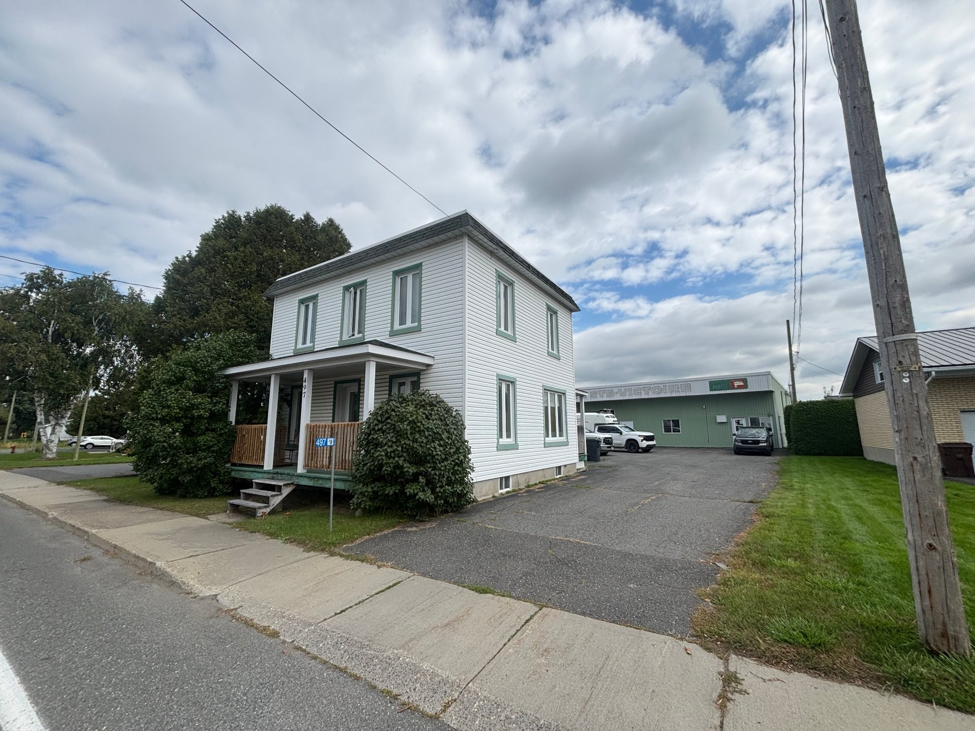 









497


Rg Sud

,
Sainte-Victoire-de-Sorel,




QC
J0G1T0

