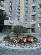 Front entrance