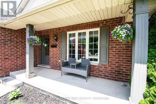 Nice front porch