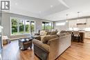 Natural setting creates a tranquil backdrop.  Low 
