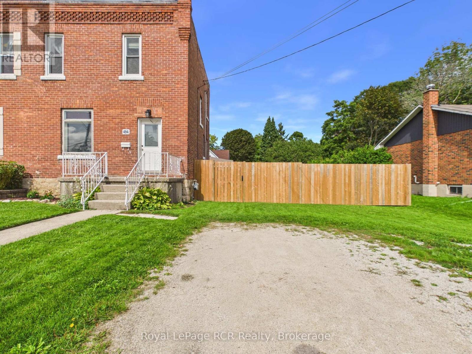 












494 16TH STREET W

,
Owen Sound,




Ontario
N4K4A4

