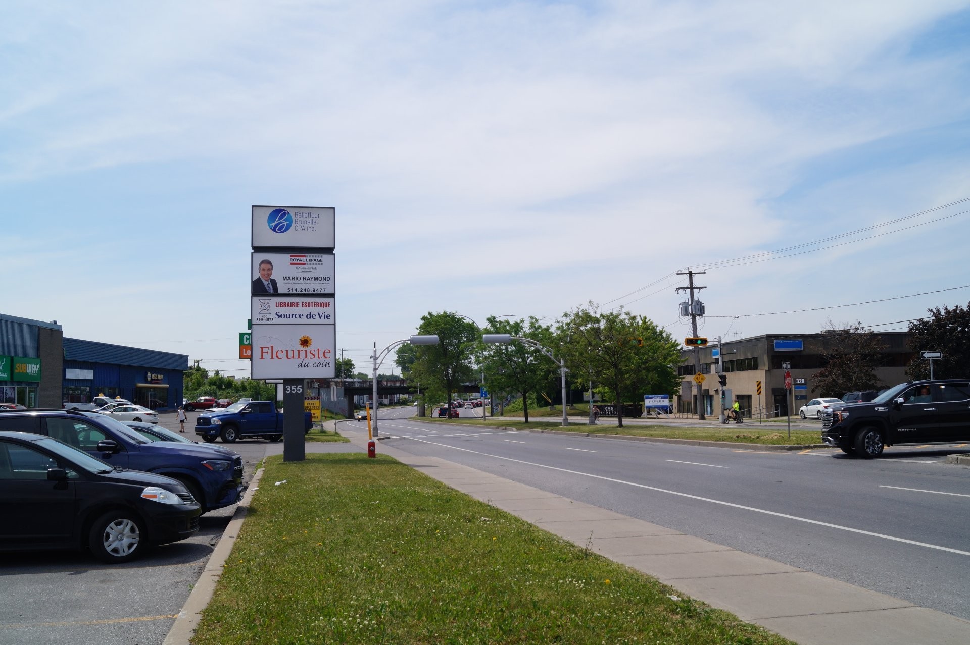 









355


Boul. du Séminaire N.

, 2,
Saint-Jean-sur-Richelieu,




QC
J3B8C5

