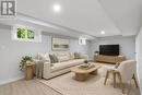 Basement Recreation Room - Virtually Staged