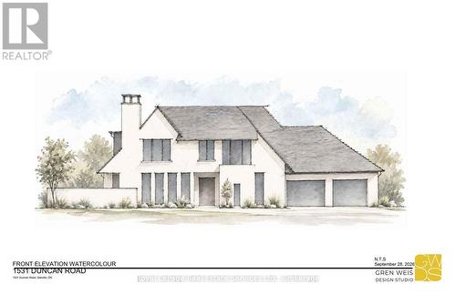 Rendering from architect Gren Weis