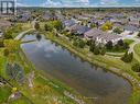 Aerial retention pond