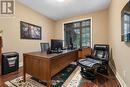 Main floor front office or bedroom