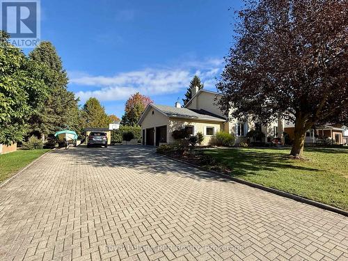 Huge interlocking driveway