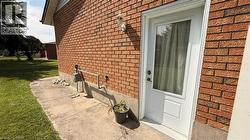 Unit Entry Door