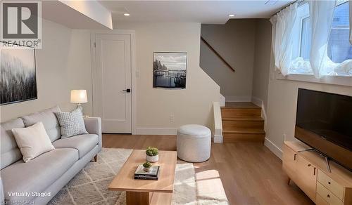 Staged Living Room