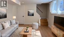 Staged Living Room