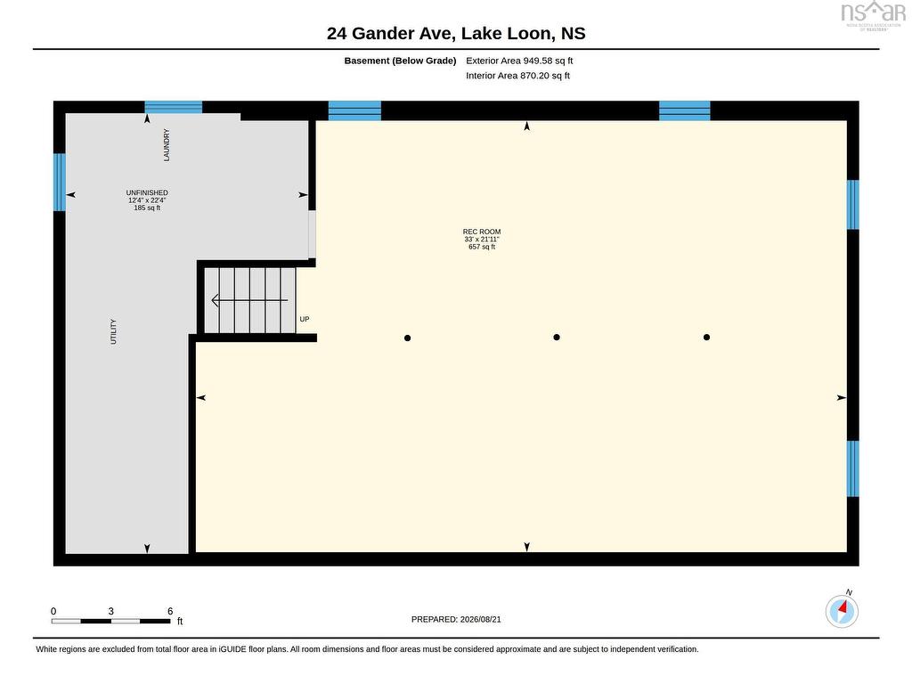 












24 Gander Avenue

,
Lake Loon,




NS
B2W 3W4

