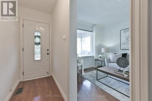 Private hall entry