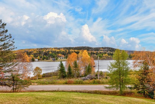 Vue sur l'eau