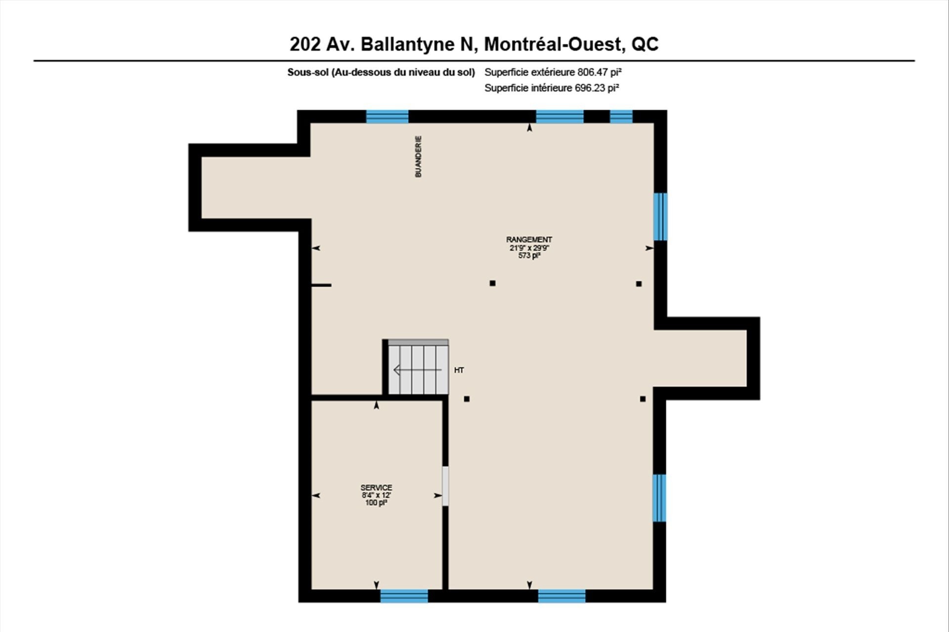 









202


Av. Ballantyne N.

,
Montréal-Ouest,




QC
H4X2C2

