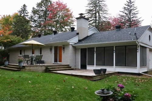 Back of Structure