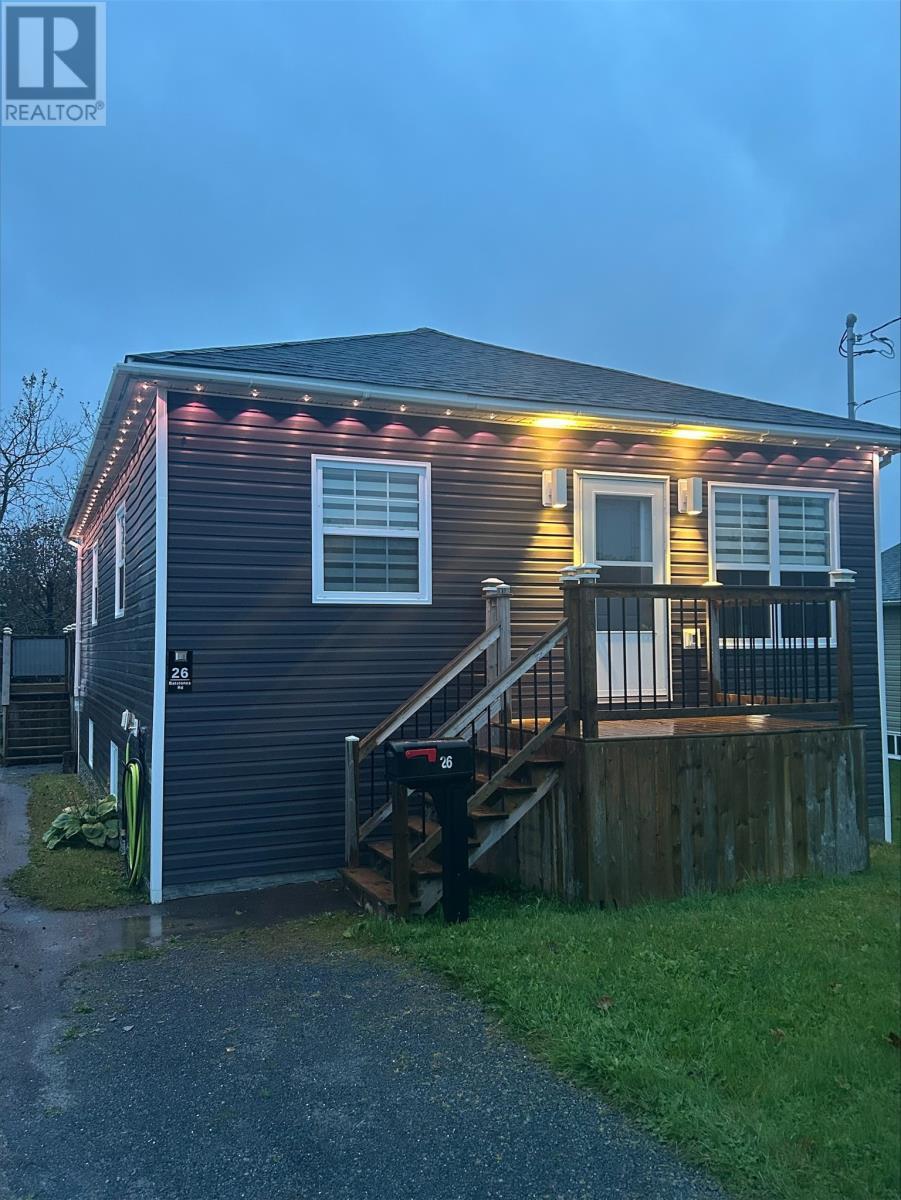 












26 Batstones Road

,
Corner Brook,




Newfoundland & Labrador
A2H2A5

