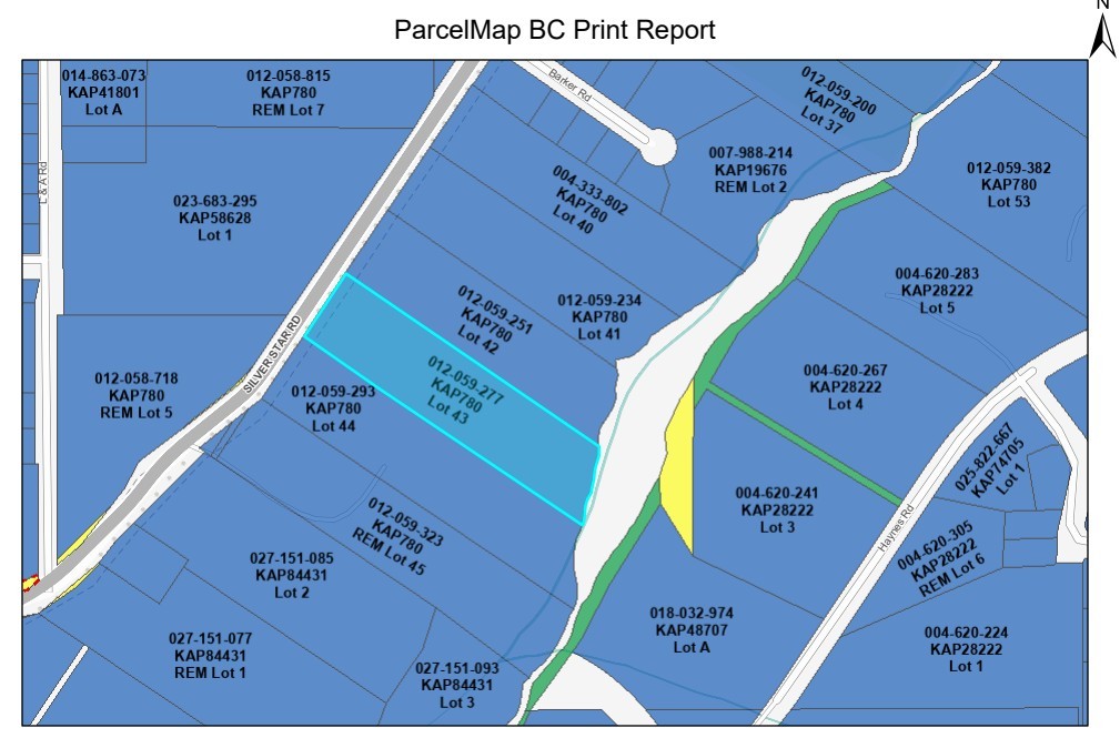 









Lot 43


Silver Star

Road,
Vernon,







BC
V1B 3P7

