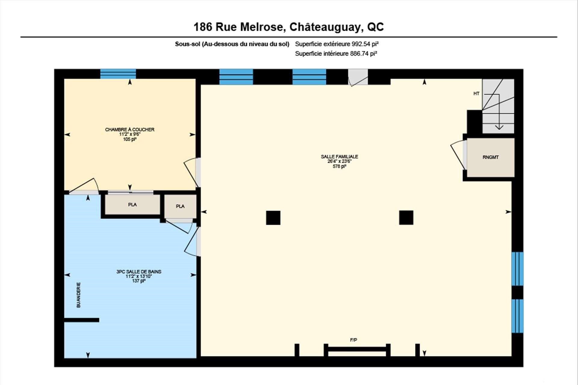 









186


Rue Melrose

,
Châteauguay,




QC
J6J2B2

