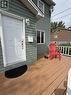The other side of front deck