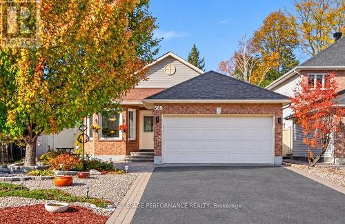Welcome home to 569 Princess Louise Drive!