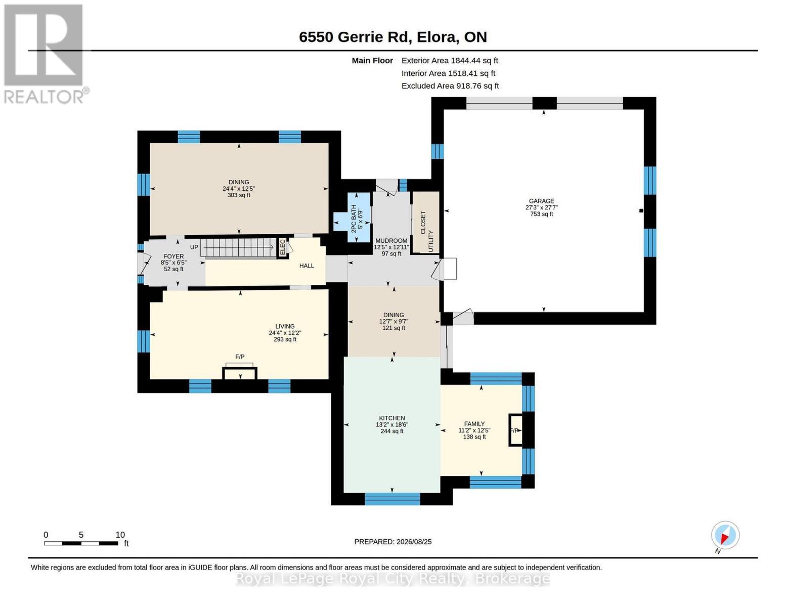 












6550 GERRIE ROAD

,
Centre Wellington (Elora/Salem),




Ontario
N0B1S0

